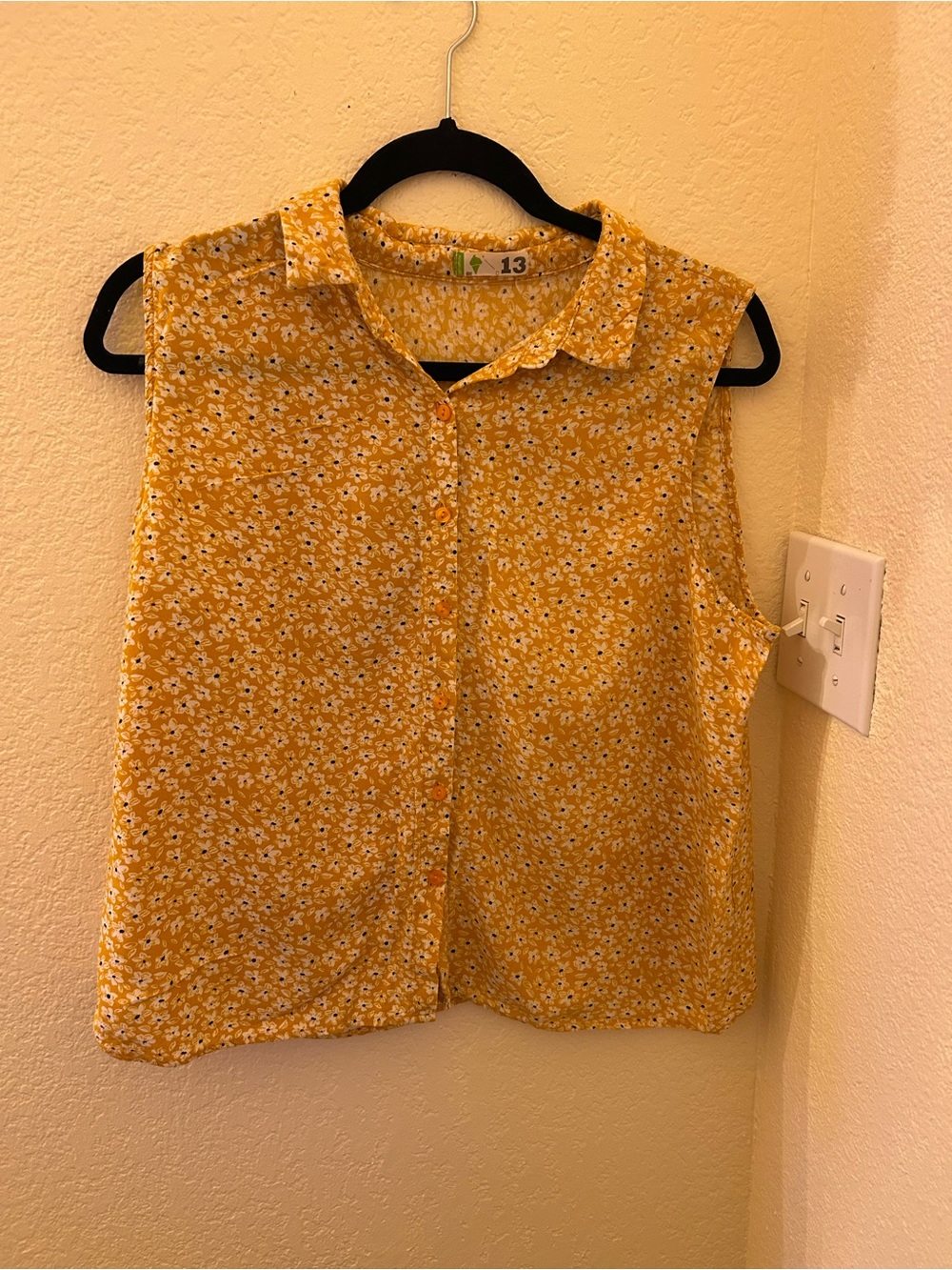 Button up Women Summer Top